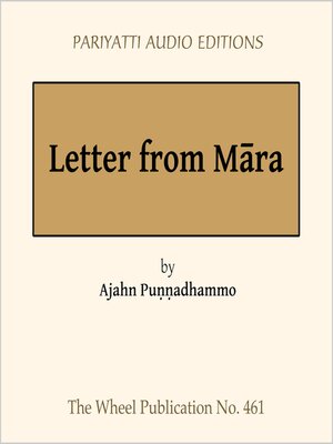 cover image of Letter from Māra